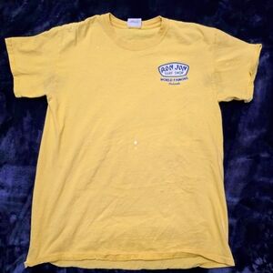 Vintage Ron Jon Surf Shop Yellow T-Shirt (Orlando)